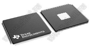 TMS320F28334PTPS (HLQFP-176) микросхема микроконтроллер реального времени; Uпит.=3,3В; FLASH 34K; SARAM 1K; OTP ROM Yes; GPIO 8