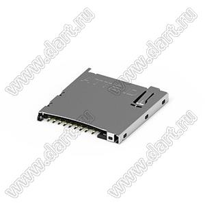 112L-TDA0 держатель микро-SD карты на плату