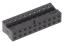 Molex Milli-Grid™ 51110-2052 корпус разъема на провод с центральным ключом и без защелки; шаг 2,00мм; P 2,00мм; 20-конт. Molex Milli-Grid™ 51110-2052 корпус разъема на провод с центральным ключом и без защелки; шаг 2,00мм; P 2,00мм; 20-конт.