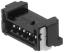 MOLEX Micro-Lock1.25™ 5055670571 вилка однорядная угловая для SMD монтажа, цвет черный; 5-конт.