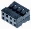 Molex Milli-Grid™ 51110-0850 корпус разъема на провод без ключа и без защелки; шаг 2,00мм; P 2,00мм; 8-конт.