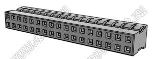 Molex Milli-Grid™ 51110-3450 корпус разъема на провод без ключа и без защелки; шаг 2,00мм; P 2,00мм; 34-конт.