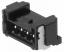 MOLEX Micro-Lock1.25™ 5055670481 вилка однорядная угловая для SMD монтажа, цвет черный; 4-конт.