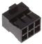 Molex Milli-Grid™ 51110-0652 корпус разъема на провод с центральным ключом и без защелки; шаг 2,00мм; P 2,00мм; 6-конт. Molex Milli-Grid™ 51110-0652 корпус разъема на провод с центральным ключом и без защелки; шаг 2,00мм; P 2,00мм; 6-конт.