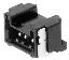 MOLEX Micro-Lock1.25™ 5055670371 вилка однорядная угловая для SMD монтажа, цвет черный; 3-конт.
