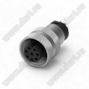 216A-03FO0 разъем M12 (код А), розетка, для опрессовки на кабель; 3-конт.; 250В; 4А; IP 67 216A-03FO0 разъем M12 (код А), розетка, для опрессовки на кабель; 3-конт.; 250В; 4А; IP 67