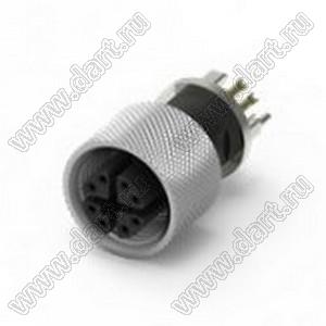 216X-08FO0 разъем M12 (код X), розетка, для опрессовки на кабель; 8-конт.; 50VAC/60VDC; 0,5А; IP 67 216X-08FO0 разъем M12 (код X), розетка, для опрессовки на кабель; 8-конт.; 50VAC/60VDC; 0,5А; IP 67