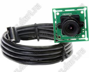 USB30W02M камера с кабелем USB 170 градусов угол