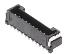 MOLEX Micro-Lock1.25™ 5055671081 вилка однорядная угловая для SMD монтажа, цвет черный; 10-конт.