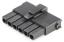 MOLEX Mega-Fit™ 2004561216 корпус однорядной розетки на кабель, цвет черный; 6-конт.