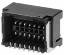 MOLEX Micro-Lock1.25™ 5054481431 вилка двухрядная угловая для SMD монтажа, цвет черный; 14-конт.