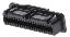 MOLEX Micro-Lock1.25™ 5054324001 корпус двухрядной розетки на кабель, цвет черный; 40-конт.