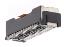 MOLEX Micro-Lock1.25™ 5054333451 вилка двухрядная прямая для SMD монтажа с пленкой каптон, цвет черный; 34-конт.