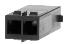 MOLEX Mega-Fit™ 1054110102 корпус двухрядной вилки на кабель, цвет черный; 2-конт.