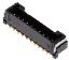 MOLEX Micro-Lock1.25™ 5055671031 вилка однорядная угловая для SMD монтажа, цвет черный; 10-конт.