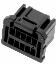 MOLEX Micro-Lock1.25™ 5054321001 корпус двухрядной розетки на кабель, цвет черный; 10-конт.