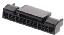 MOLEX Micro-Lock1.25™ 2045321301 корпус однорядной розетки на кабель, цвет черный; 13-конт.