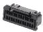MOLEX Micro-Lock1.25™ 5054322401 корпус двухрядной розетки на кабель, цвет черный; 24-конт.