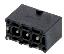 MOLEX Mega-Fit™ 1720650308 вилка двухрядная прямая для выводного монтажа, цвет черный; 8-конт.