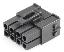 MOLEX Mega-Fit™ 1716920208 корпус двухрядной розетки на кабель, цвет черный; 8-конт.
