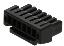 MOLEX Micro-Lock1.25™ 5055650601 корпус однорядной розетки на кабель, цвет черный; 6-конт.