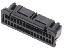 MOLEX Micro-Lock1.25™ 5054323201 корпус двухрядной розетки на кабель, цвет черный; 32-конт.