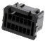 MOLEX Micro-Lock1.25™ 5054321201 корпус двухрядной розетки на кабель, цвет черный; 12-конт.