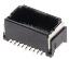 MOLEX Micro-Lock1.25™ 5054331841 вилка двухрядная прямая для SMD монтажа, цвет черный; 18-конт.