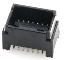 MOLEX Micro-Lock1.25™ 5054331421 вилка двухрядная прямая для SMD монтажа, цвет черный; 14-конт.
