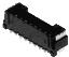 MOLEX Micro-Lock1.25™ 5055680831 вилка однорядная прямая для SMD монтажа, цвет черный; 8-конт.