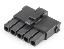 MOLEX Mega-Fit™ 2004561215 корпус однорядной розетки на кабель, цвет черный; 5-конт.