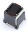 MOLEX Micro-Lock1.25™ 5054330891 вилка двухрядная прямая для SMD монтажа с пленкой каптон, цвет черный; 8-конт.