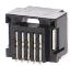 MOLEX Micro-Lock1.25™ 5054481051 вилка двухрядная угловая для SMD монтажа, цвет черный; 10-конт.