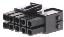MOLEX Mega-Fit™ 1716920210 корпус двухрядной розетки на кабель, цвет черный; 10-конт.