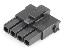 MOLEX Mega-Fit™ 2004561214 корпус однорядной розетки на кабель, цвет черный; 4-конт.