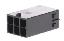 MOLEX Mega-Fit™ 1054110106 корпус двухрядной вилки на кабель, цвет черный; 6-конт.