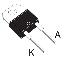 STTH1210DI (TO-220lns) диод выпрямительный сверхбыстродействующий; V RRM=1000В; IO@T=12А; Tраб. -40…+175°C STTH1210DI (TO-220lns) диод выпрямительный сверхбыстродействующий; V RRM=1000В; IO@T=12А; Tраб. -40…+175°C