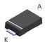 STTH110UFY (SMBFlat) диод сверхбыстродействующий автомобильный; V RRM=1000В; IO@T=1А; Tраб. -40…+175°C STTH110UFY (SMBFlat) диод сверхбыстродействующий автомобильный; V RRM=1000В; IO@T=1А; Tраб. -40…+175°C