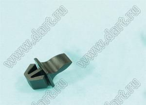 DTTL-3B(B) защелка дверцы; нейлон-66 (UL); черный DTTL-3B(B) защелка дверцы; нейлон-66 (UL); черный